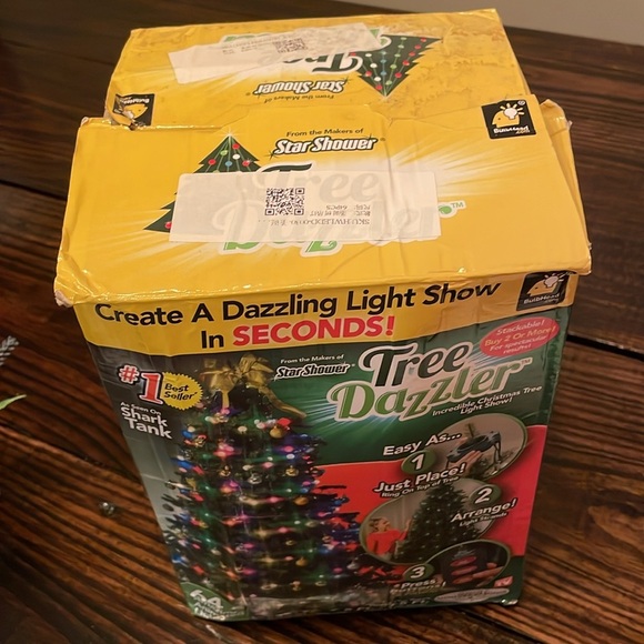 (2) Star Shower Tree Dazzler Christmas Lights by Bulbhead… Two Boxes - Picture 4 of 4